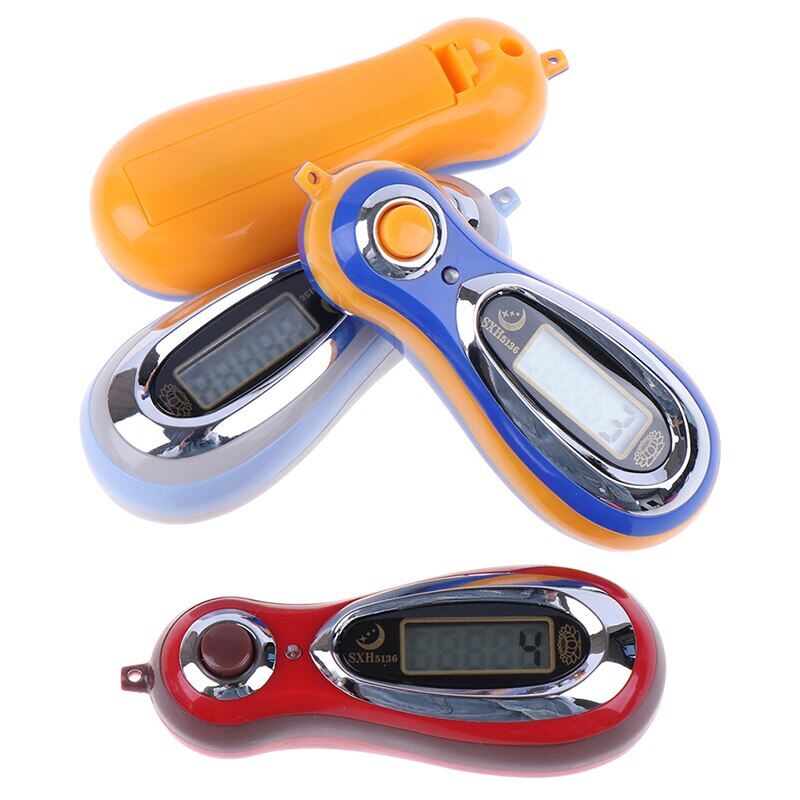 Kỹ thuật số LCD MP3 hình dạng kim điện tử máy kiểm đếm với một chuỗi cầu nguyện truy cập