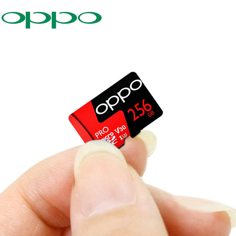 Thẻ Micro SD OPPO Pro Miễn Phí + Thanh Toán Khi Nhận Hàng Thẻ TF U3 V30 SDHC / SDXC Thẻ Nhớ 32GB 64G