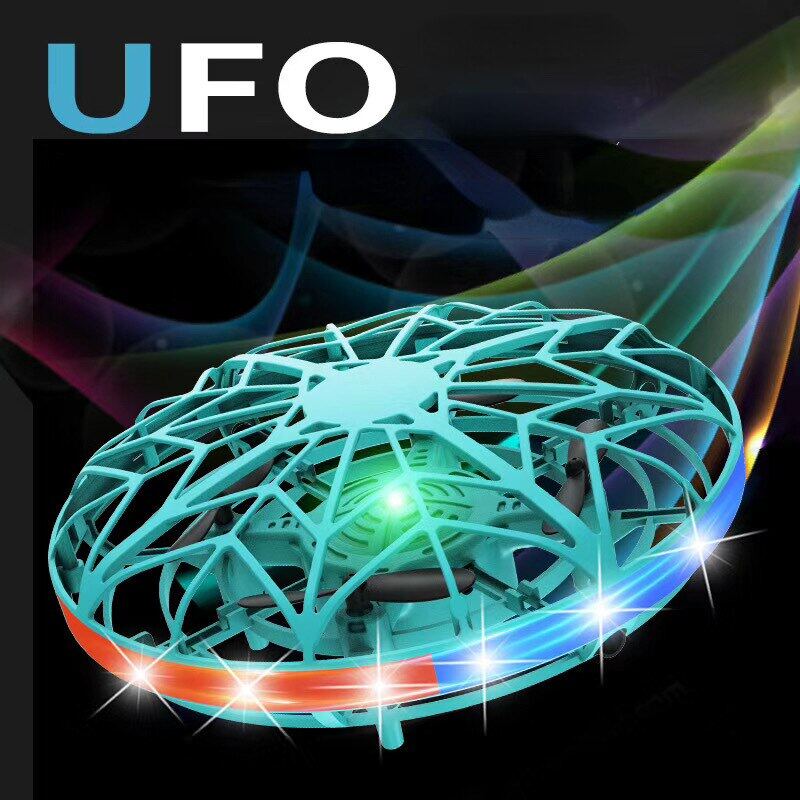 Bóng Bay Treo Xoay Cảm Ứng Thông Minh UFO Magic Máy Bay Cảm Ứng Đồ Chơi