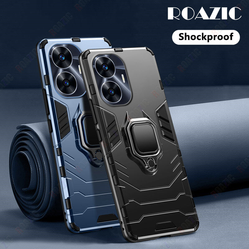 ROAZIC For Realme C55 Realme C55 NFC Case Anti
