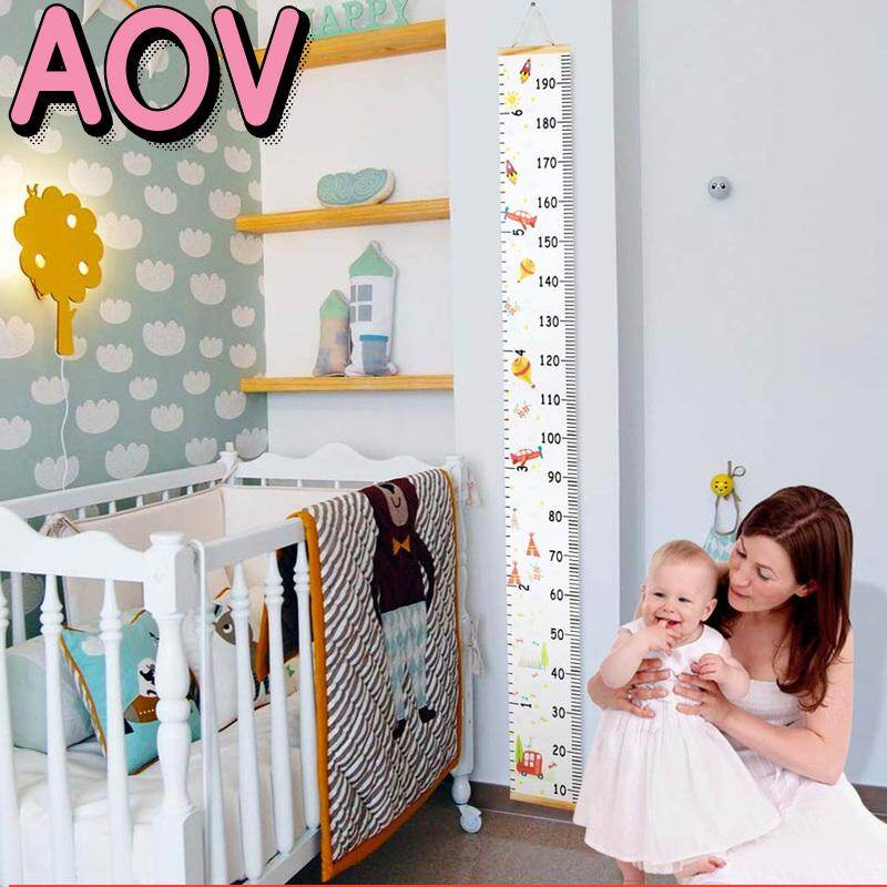 Aov Trẻ Em Chiều Cao Đo Thước Từ Bé Để Người Lớn Có Thể Tháo Rời Cuộn lên Trẻ Em Biểu Đồ đo chiều cao Cá Tuyết Miễn Phí Vận Chuyển