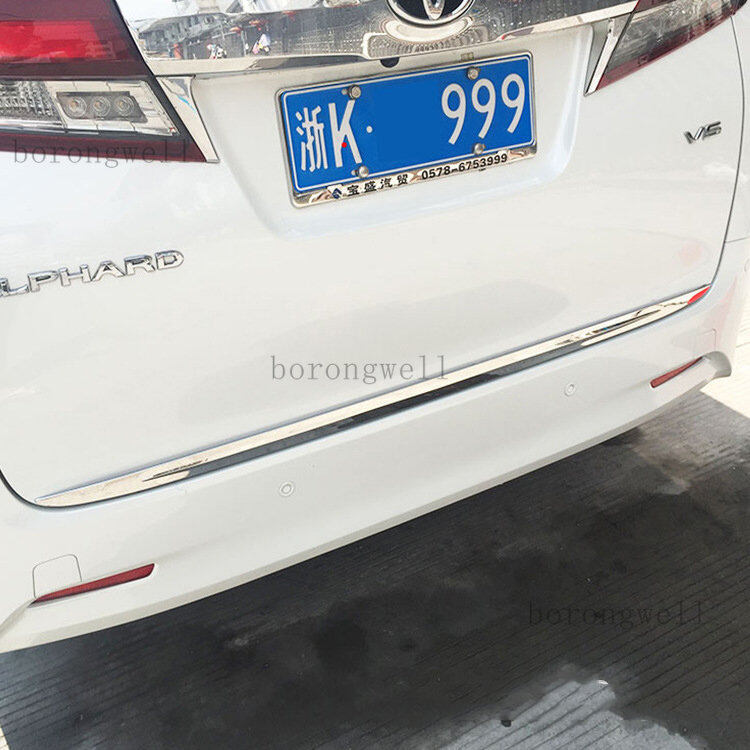 Nắp Cốp Sau Cho Toyota Alphard Vellfire 30 (2016-2020)