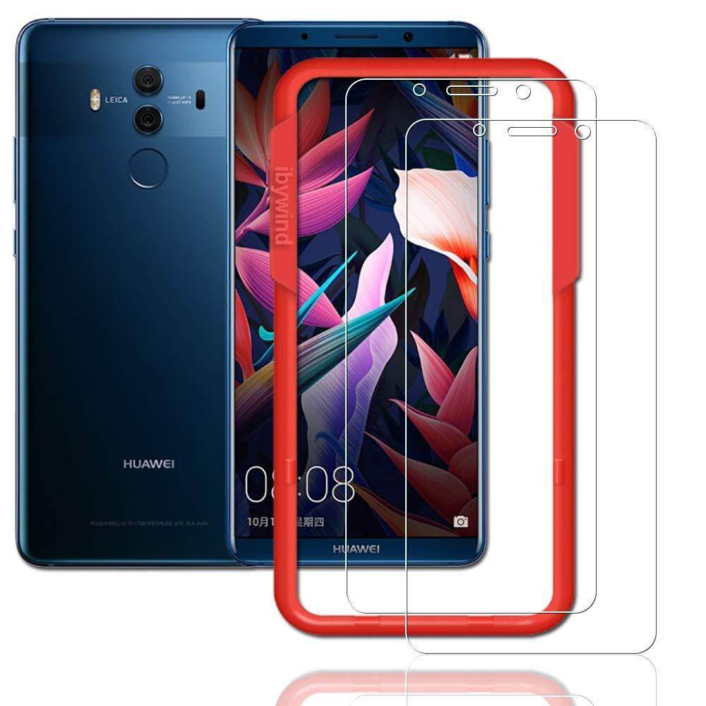 Ibywind [Gói 2 Chiếc] Miếng Dán Bảo Vệ Màn Hình Huawei Mate 10 Pro, ** Dụng Cụ Lắp Đặt Không Bong Bóng ** IBYWIND Kính Cường Lực Bảo Vệ Màn Hình [Chống Dấu Vân Tay] Dành Cho Huawei Mate 10 Pro-Trong Suốt