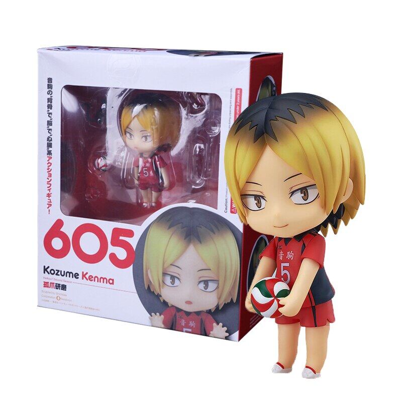 Mô hình haikyuu 10cm mô hình hành động pvc hinata shoyo đồ chơi pvc búp bê sưu tập mô hình hoạt hình anime kageyama tobio kozume kenma
