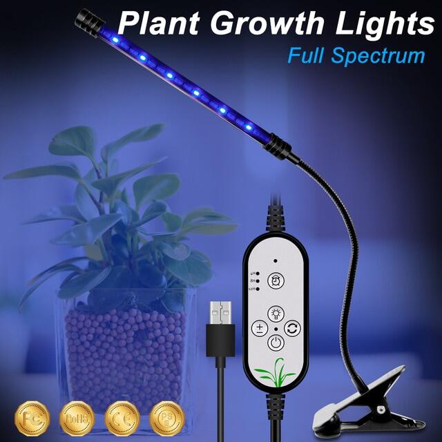 Full Spectrum Phyto Lamp Greenhouse Led Waterproof Lights For Indoor Plant
