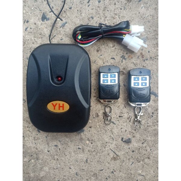 Bộ hộp nhận remote cửa cuốn sóng 433mhz