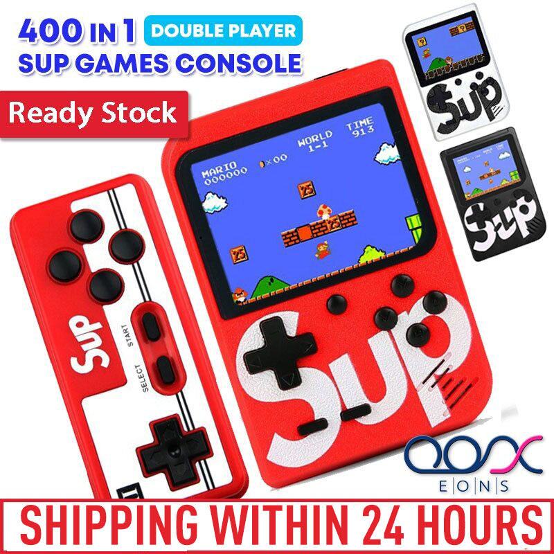 Chuyi máy chơi game gameboy mini kết hợp đôi hộp trò chơi emulato sup kèm tay cầm chơi game máy chơi game gameboy retro có thể sạc lại