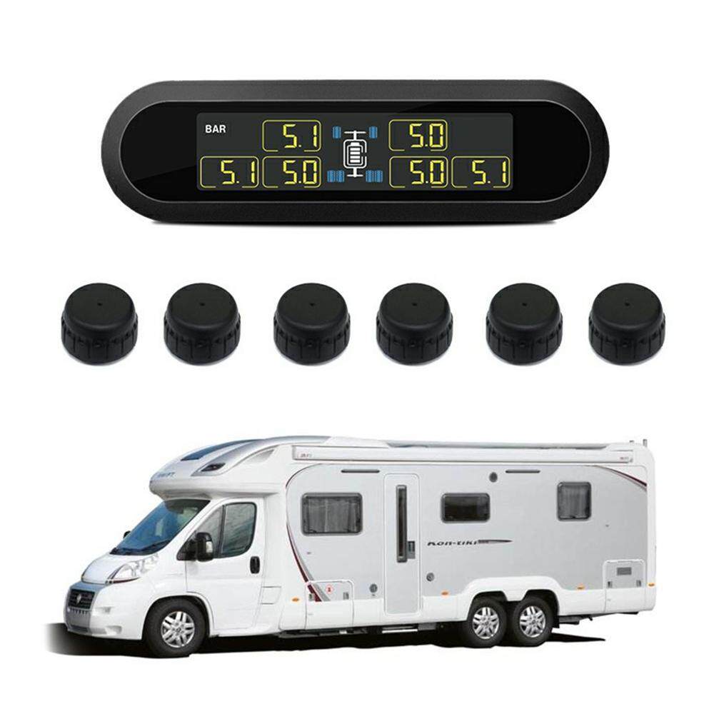 แรงดันยาง TMPS เครื่องวัดความดันลมยางพลังงานแสงอาทิตย์ LCD แผงจอแสดงผล MA1885