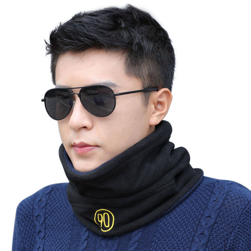 Mùa Thu Và Mùa Đông Nam Phiên Bản Hàn Quốc Khăn Quàng Cổ Chống Quá Nhiệt Ngoài Trời Yếm Cổ Áo Học Sinh Có Mũ Đa Năng Khăn Quàng Cổ