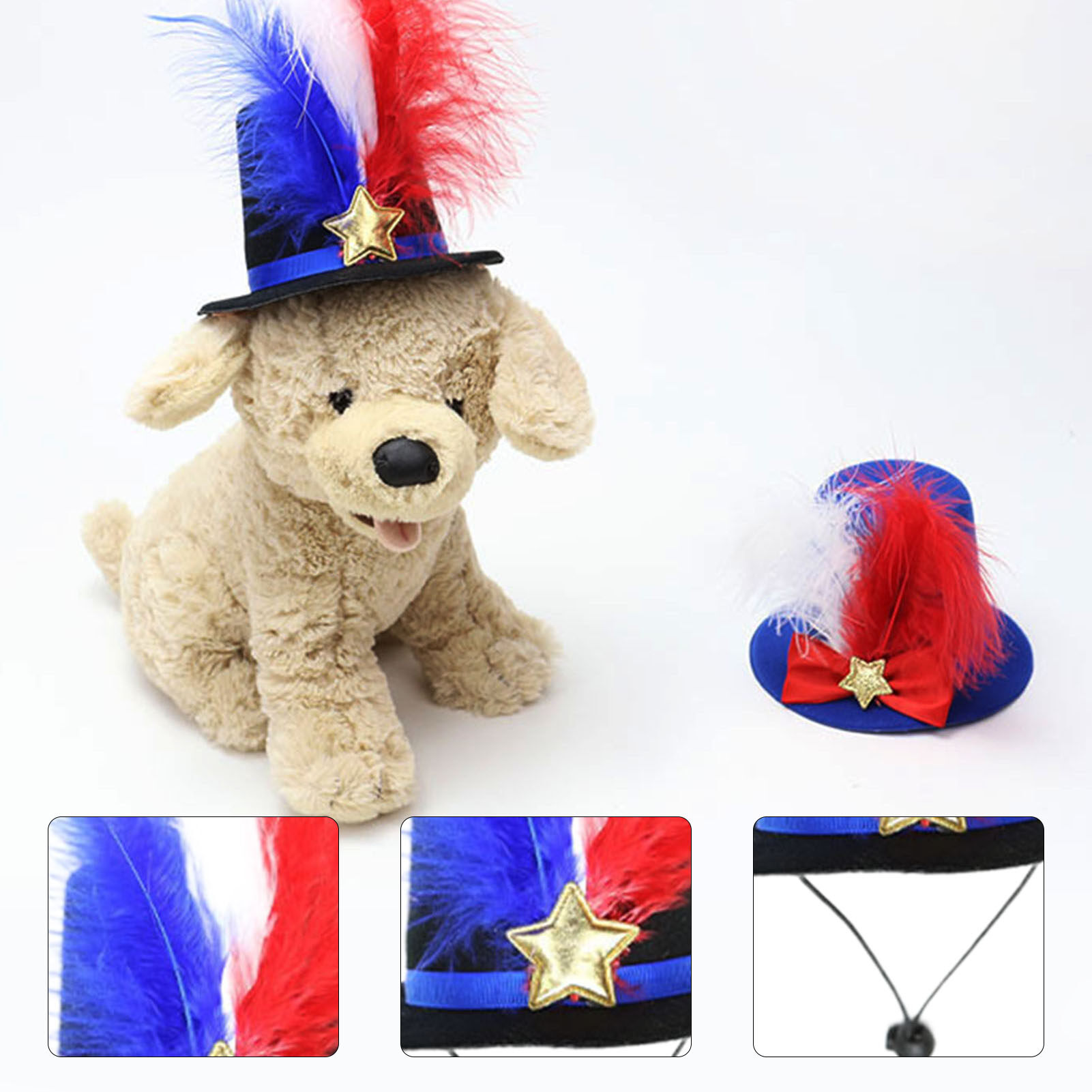 Independence Day Pet Head Band Nice
