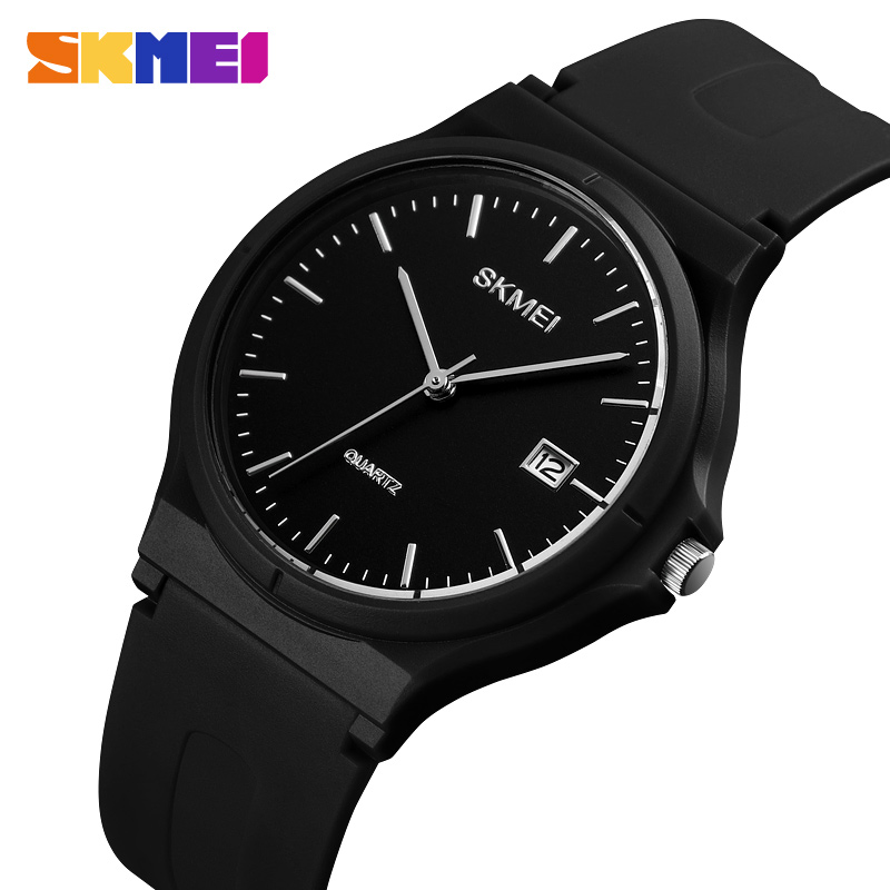 SKMEI New Women Fashion Watch Waterproof Quartz Watches Lightweight Simple Couple Wristwatches 1449 ราคา 256 บาท*ส่งฟรี