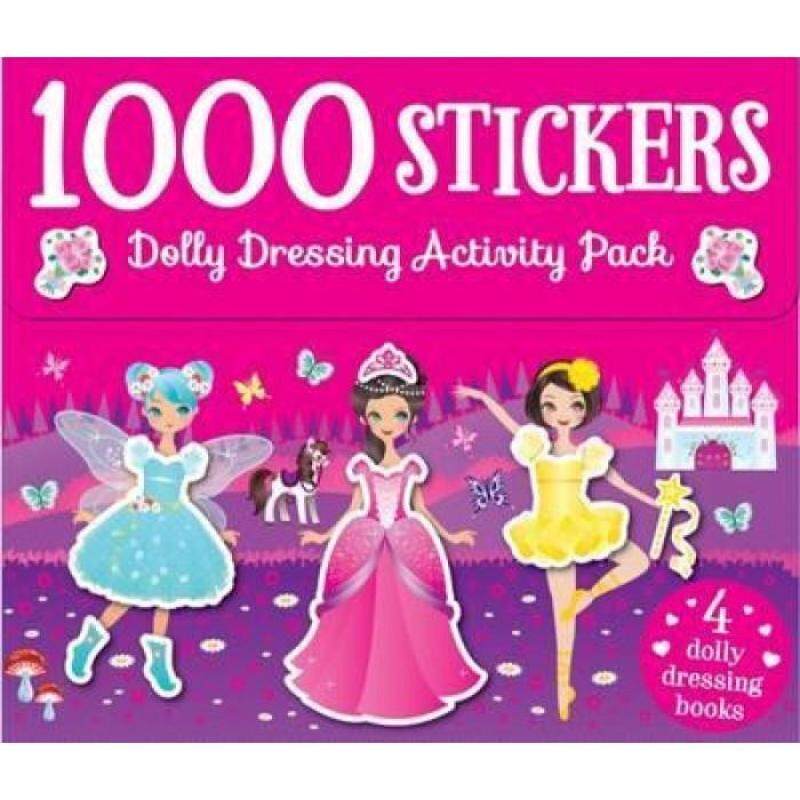 1000 Stickers: Dolly Dressing Activity Pack 9781785570131 Malaysia