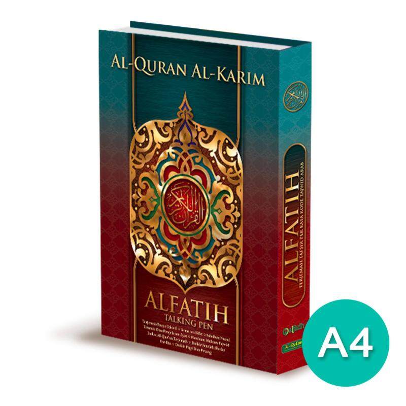Al-Qolam Mushaf Alfatih A4 (Al-Quran Bertajwid dan Per Kata) Malaysia
