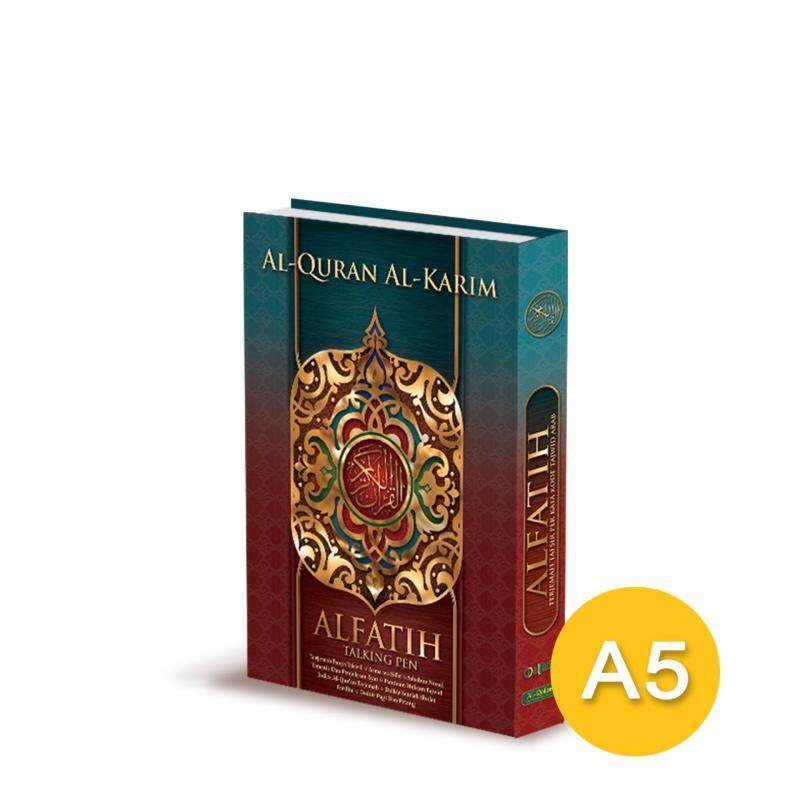 Al-Qolam Mushaf Alfatih A5 (Al-Quran Bertajwid dan Per Kata) Malaysia