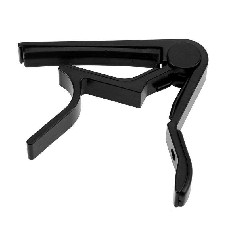Alloy Tune Clamp Key Trigger Capo for Acoustic Electric Guitar(Black) Malaysia
