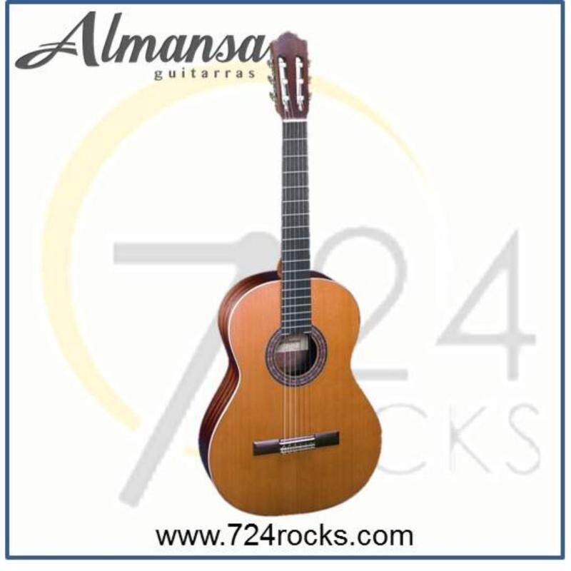 Almansa Spain 401 Solid Top Student Classical Guitar Malaysia