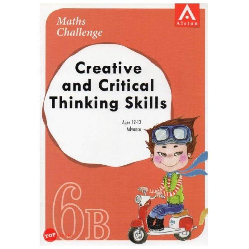 Alston Maths Challenge Creative and Critical Thinking Skills Advance 6B Malaysia