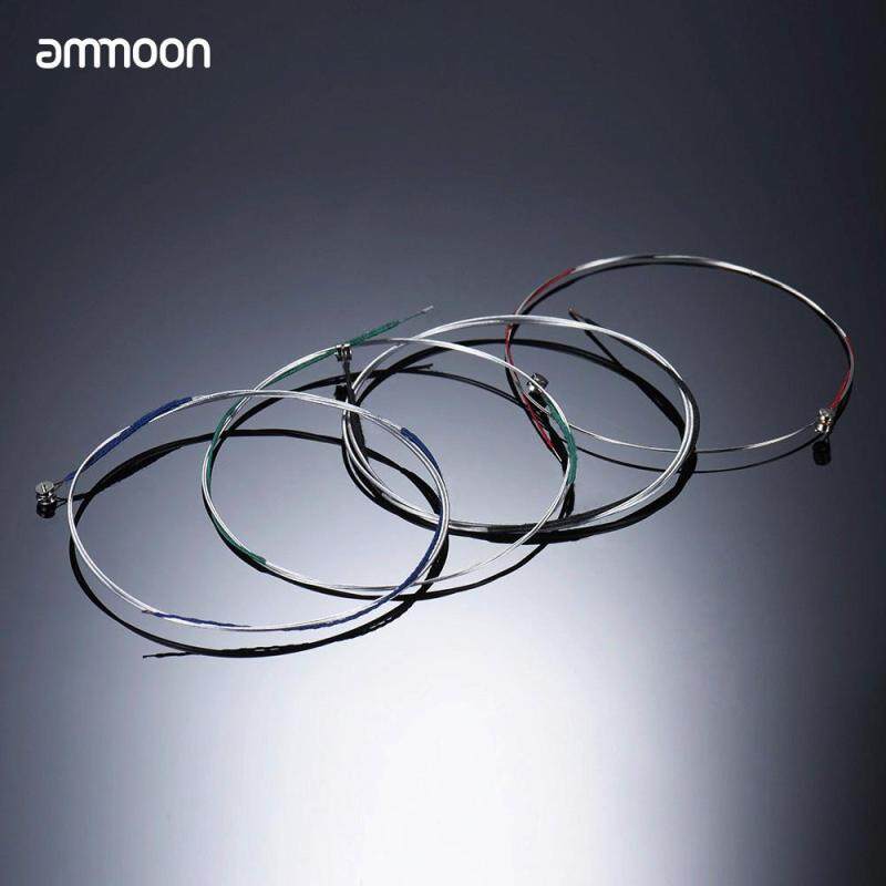 ammoon Full Set High Quality Violin Strings Size 1/2 & 1/4 Violin Strings Steel Strings G D A and E Strings Malaysia