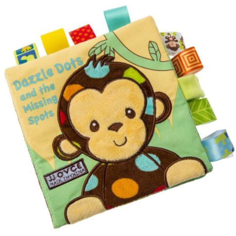 Baby Learning & Education Soft Cloth Book (Monkey) Malaysia