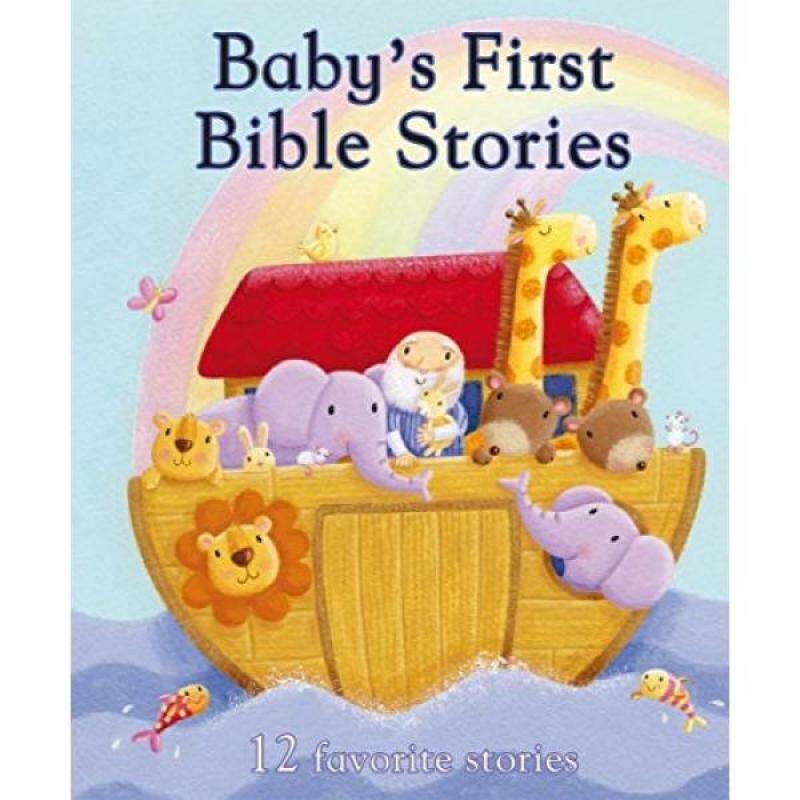 Babys First Bible Stories (First Padded) Malaysia