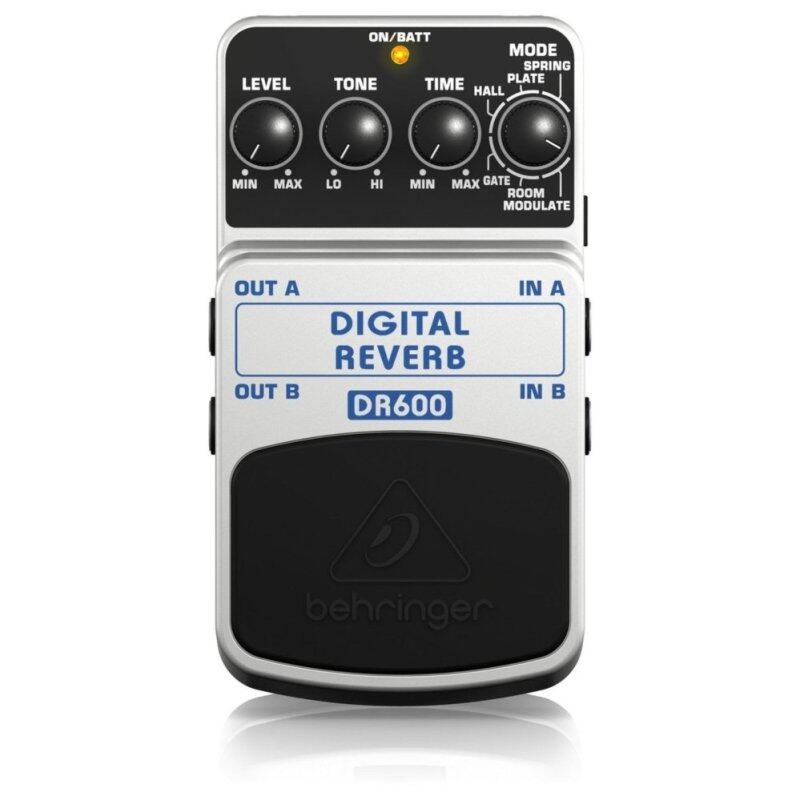 Behringer DR-600 Digital Reverb Stompbox Pedal Malaysia