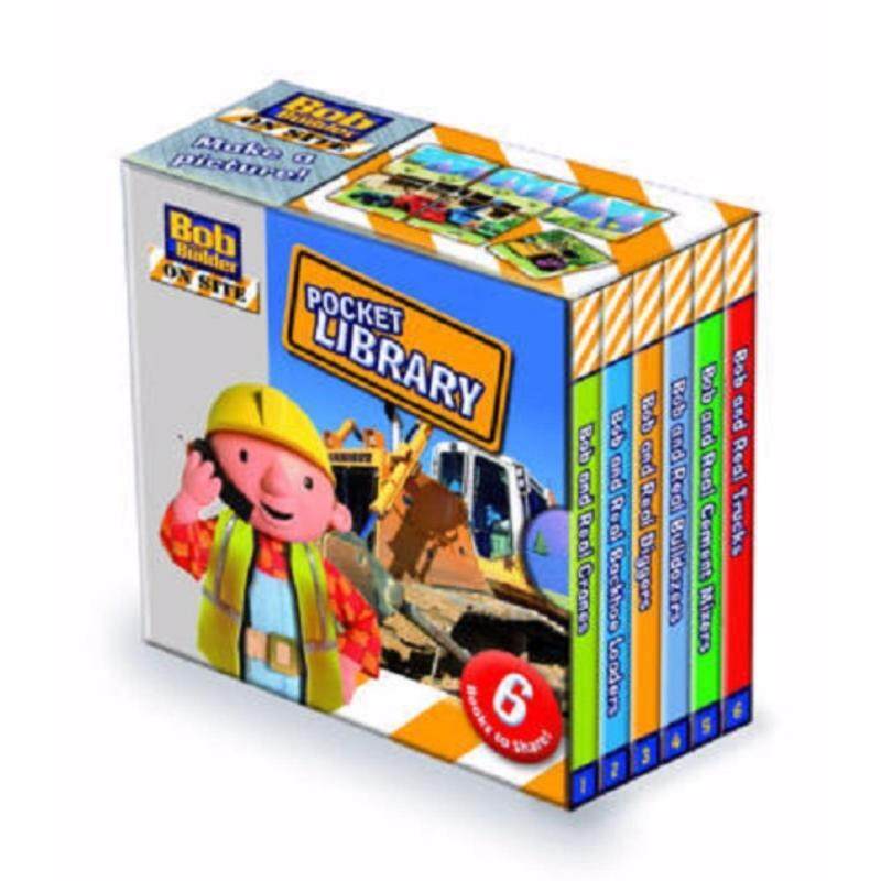 Bob the Builder on Site (Pocket Library) Malaysia