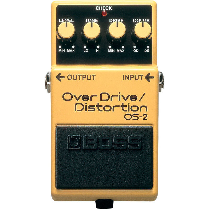 Boss OS-2 OverDrive/Distortion Effect Pedal Malaysia