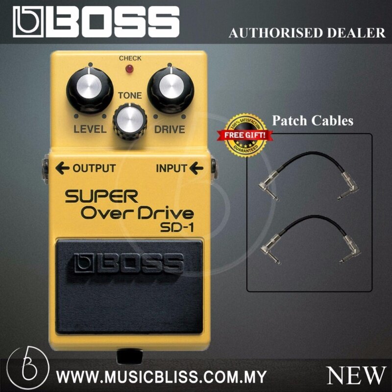 Boss SD-1 Super OverDrive Guitar Pedal (SD1) Malaysia