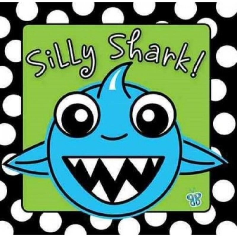 Busy Baby Silly Shark Bath Book Malaysia