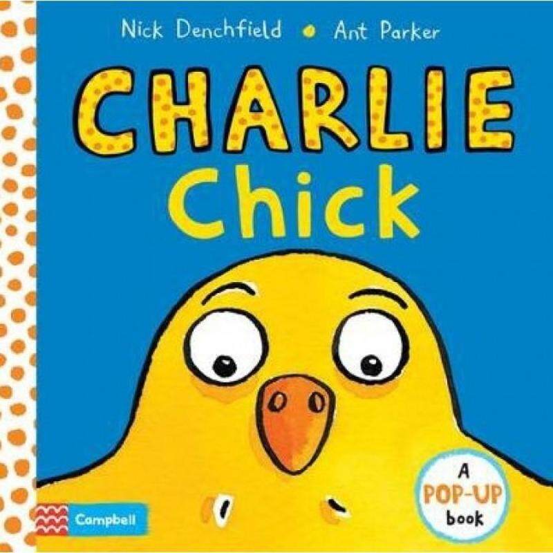 Charlie Chick Pop-Up Book 9781447257646 Malaysia