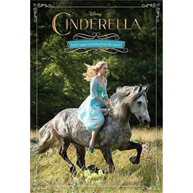 Cinderella Junior Novel (Junior Novelization) Malaysia