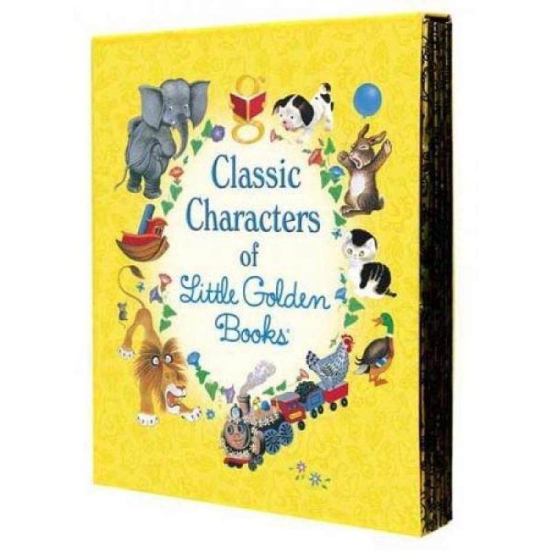Classic Characters of Little Golden Books: The Poky Little Puppy,
Tootle, The Saggy Baggy Elephant, Tawny Scrawny Lion, and Scuffy
the Tugboat Malaysia