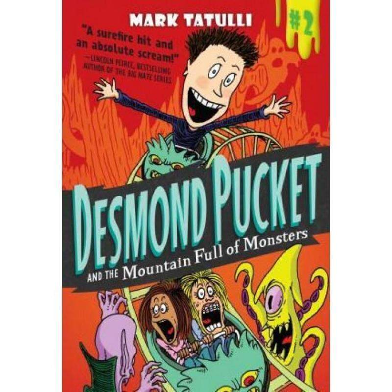 Desmond Pucket and the Mountain Full of Monsters 9781449471408 Malaysia