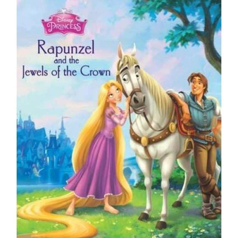 Disney Princess: Rapunzel and the Jewels of the Crown 9781472390592 Malaysia