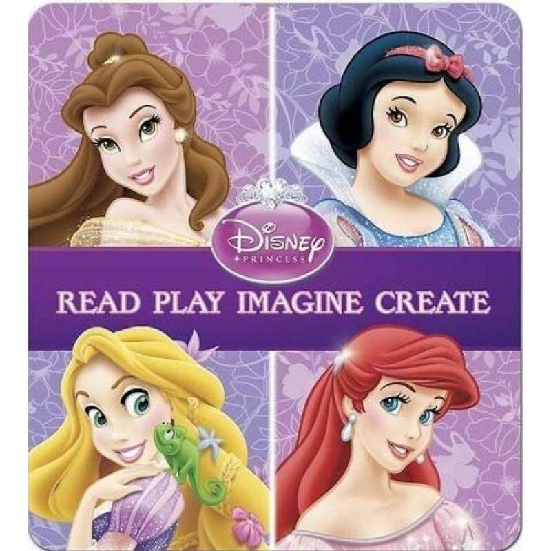 Disney Princess: Read, Play, Imagine, Create 9781445490823 Malaysia