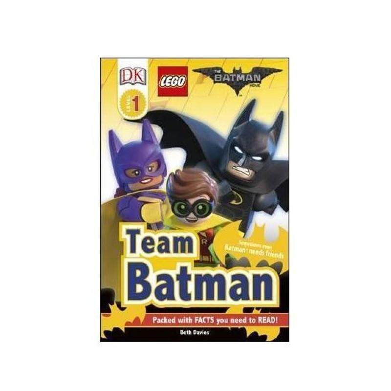 DK Reader Level 1: The LEGO Batman Movie Team Batman Malaysia
