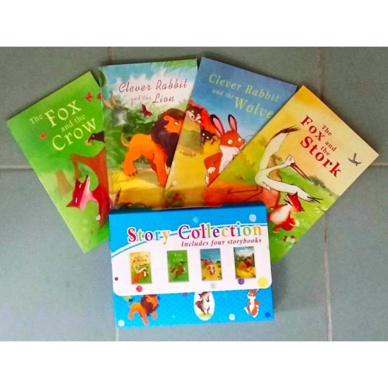Early Aged Young Children Story Collection (Set of 4, BLUE) Malaysia