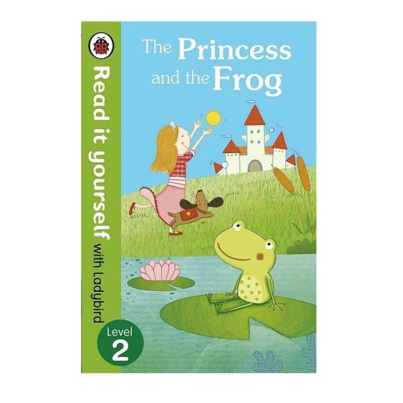 FREE SHIPPING - Ladybird Read It Yourself Level 2 - The Princess and the Frog Malaysia