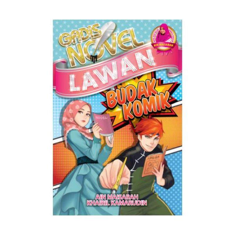 Gadis Novel Lawan Budak Komik (C107,B154) Malaysia