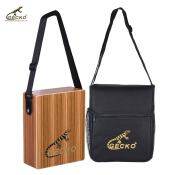 GECKO C-68Z Portable Cajon Drum with Carrying Bag