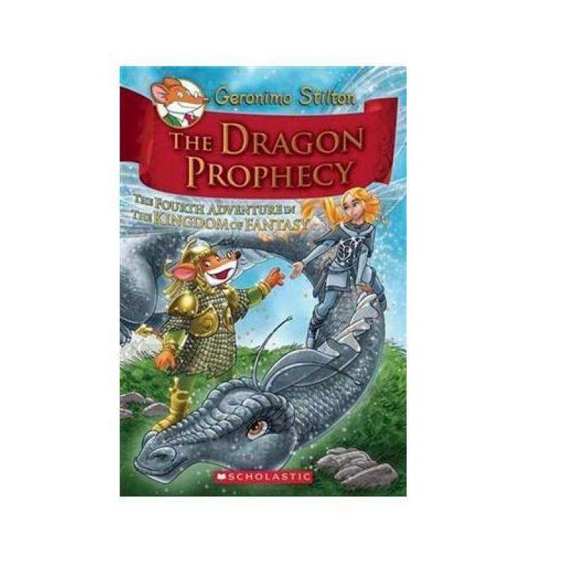 Geronimo Stilton and the Kingdom of Fantasy 4 The Dragon Prophecy Malaysia