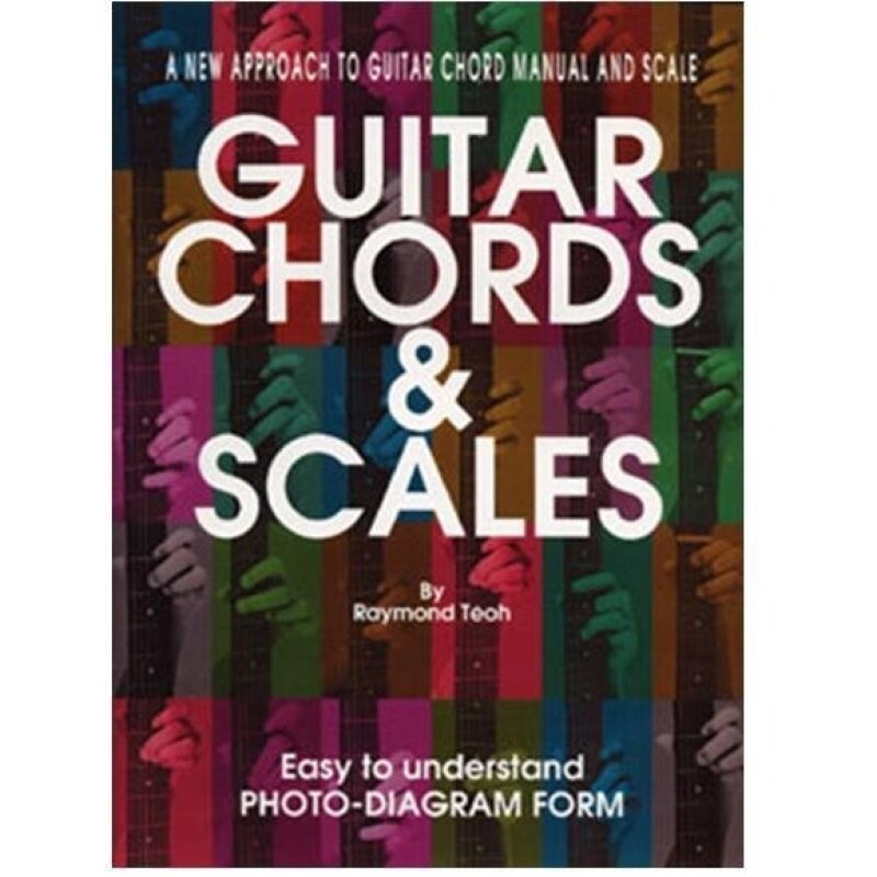 Guitar Book Chords And Scales By Raymond Teoh Malaysia