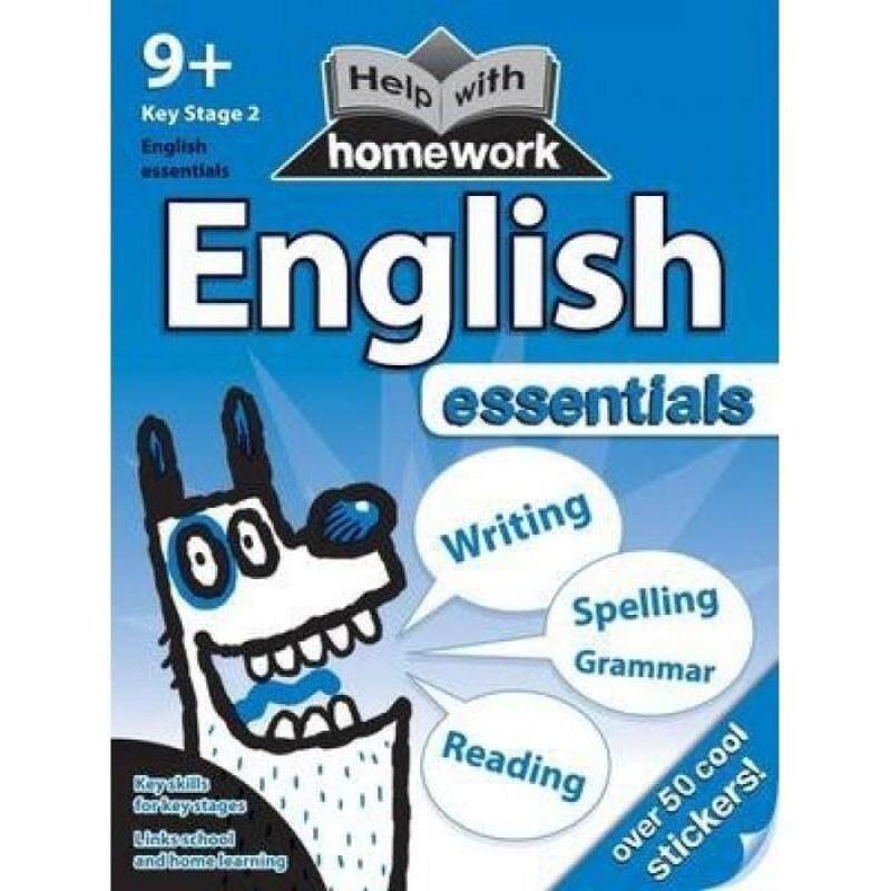 Help With Homework: English Essentials (Ages 9+) 9781849586627 Malaysia