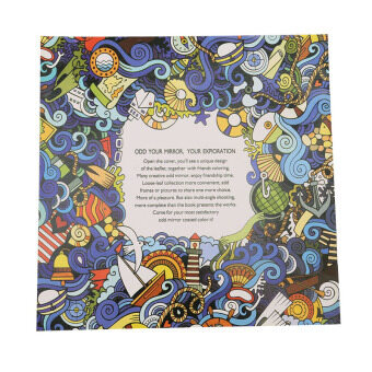 Sell HengSong Secret Garden A Wonderland Exploration and Coloring BookEnglish 12pages in 