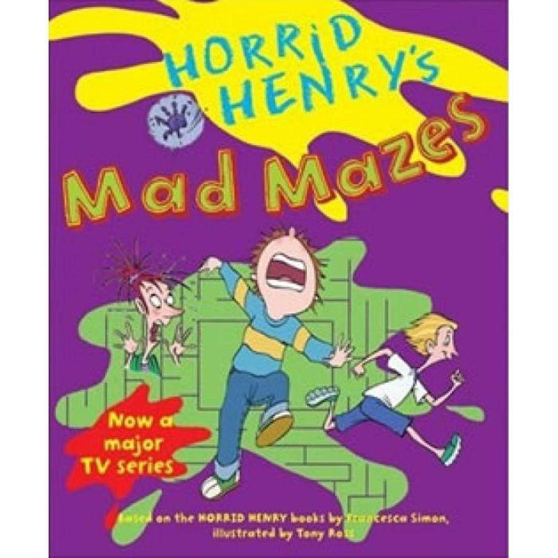 Horrid Henrys: Mad Mazes 9781407214771 Malaysia