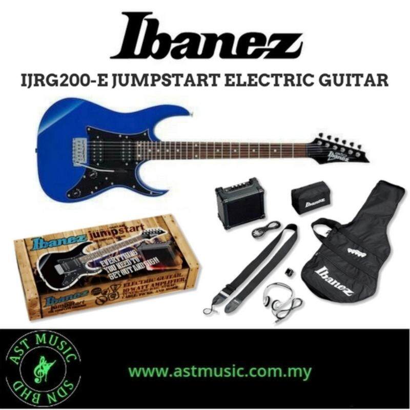 Ibanez  IJRG200 V2 Jumpstart Electric Guitar Package (Blue) Malaysia