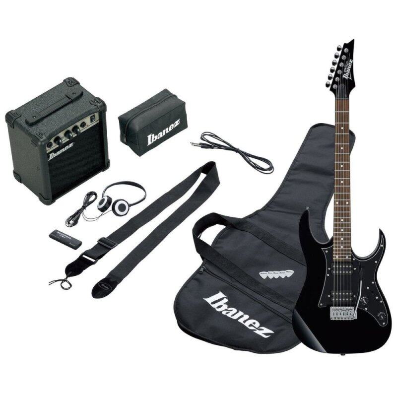 Ibanez IJRG200E Jumpstart Electric Guitar Package (Black) Malaysia