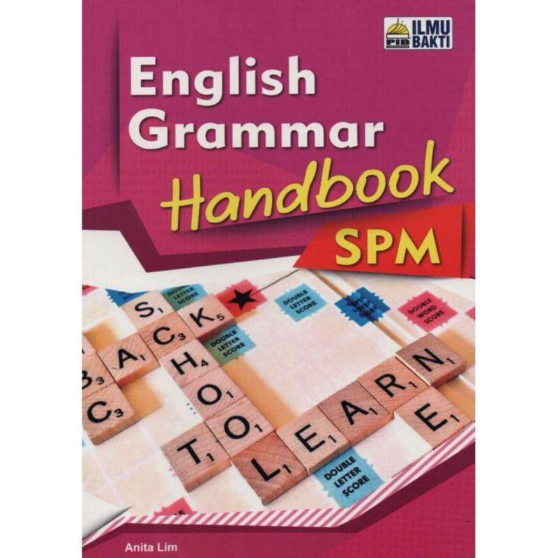 ILMU BAKTI English Grammar Handbook SPM Malaysia