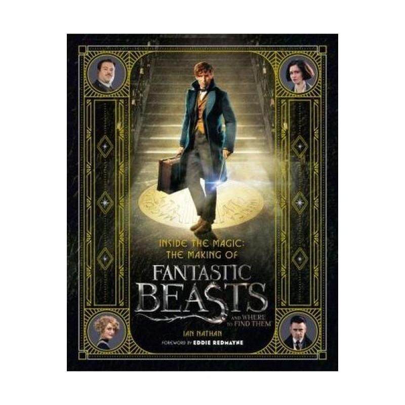 Inside The Magic: The Making Of Fantastic Beasts And Where To Find Them 9780008204594 Malaysia