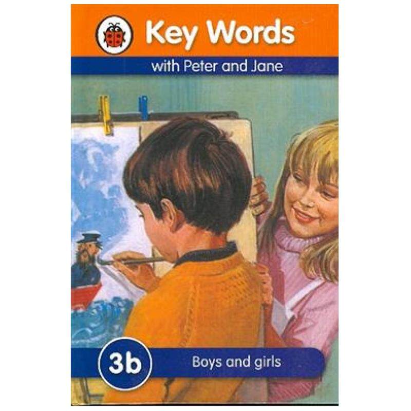 Key Words with Peter and Jane: 3b - Boys and Girls Malaysia